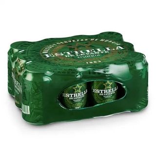 Cerveza Estrella De Levante Lata 33 Cl X 12 Uds.