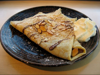Crêpe Nutella Amande