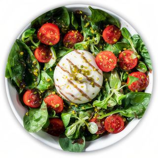 Ensalada Burrata amb Cherrys