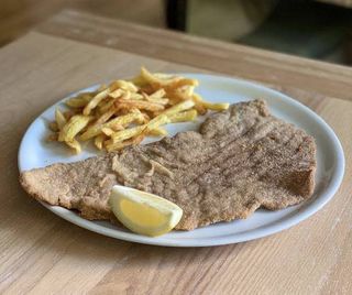 Milanesa De Ternera Blanca