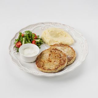 Детская куриная котлета