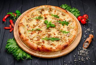 Classic Hawaian pizza 12"