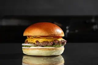 Burger Cheese