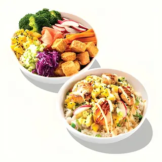 SPORTY MENU FOR 2