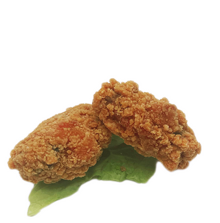 Alitas De Pollo Fritas Crujientes (2 Pzs.)
