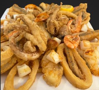 Fritura De Pescado (Ración)