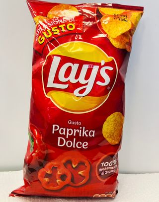 Patatina Lays Paprika Dolce 133g