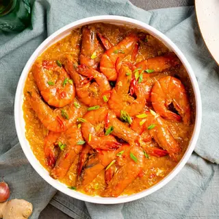 Prawns In Chili Sauce