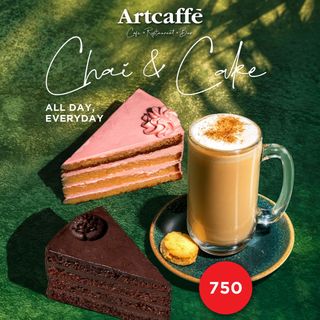 Chai & Cake