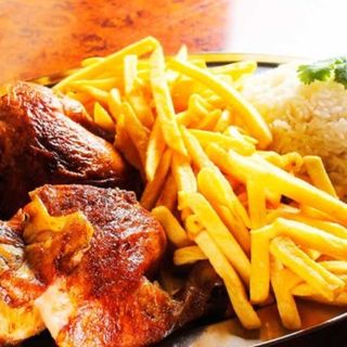 Menu À GRANDE, 1 Frango na brasa 