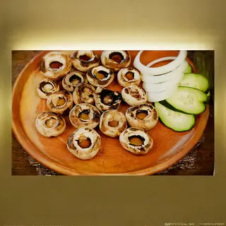 Šampinjoni na žaru