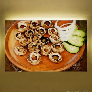 Šampinjoni na žaru