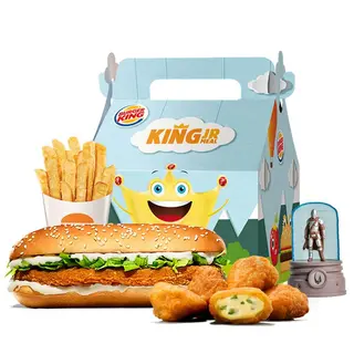 King Jr Plus Menu