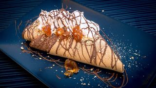 A la sacher palačinka