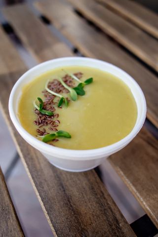 Крем-суп дня (Vegan)