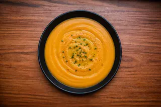 CREMA DE ZANAHORIA 