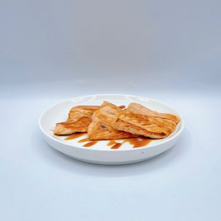 Salmone alla griglia in teriyaki