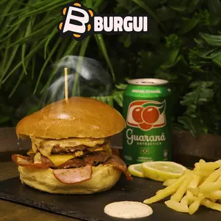 Menú Burgui Triplo