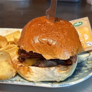 Hamburguesa La De Siempre