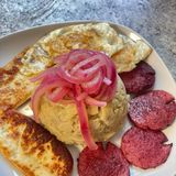 Mangú (tres golpes)