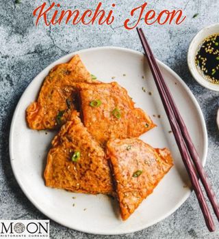 Kimchi jeon
