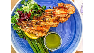 Garides Tourkolemono