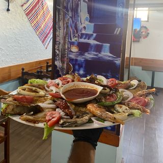 Parrillada de pescado 