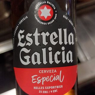 Cerveza Estrella Galicia (330 Ml.)