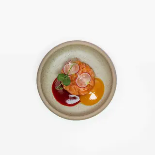 Tartare di salmone
