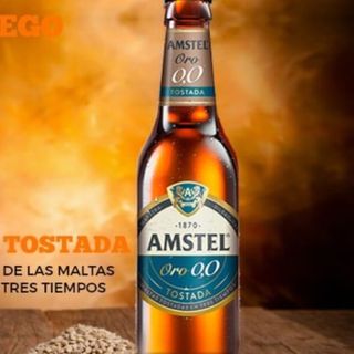 Cerveza Amstel Tostada 00 (330 Ml.) 