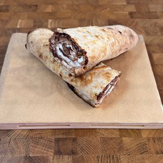 Flauto ricotta nutella