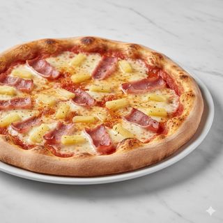 Pizza hawaiana