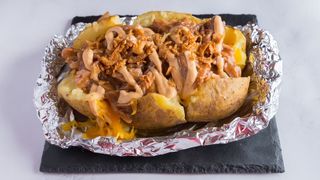Pulled pork spud