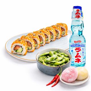 Combo Roll + Mochi GRATIS