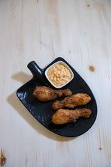 Հավի տապակած բդիկներ սոուսով