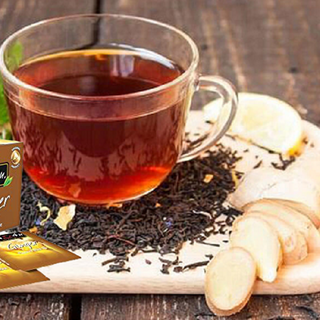 Black Ginger Tea