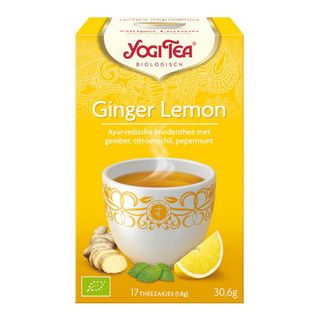 Čaj đumbir i limun (17 vrećica) 30,6g Yogi tea