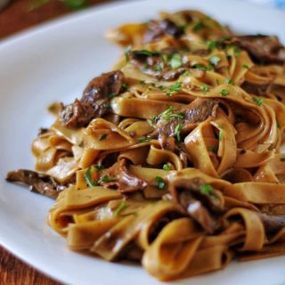 Tagliatelle ai funghi porcini