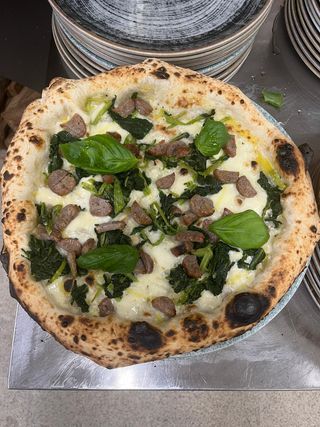 Salsiccia e friarielli