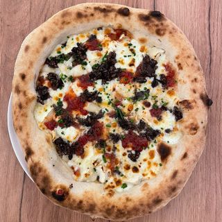 Pizza Burgalesa (28 Cm.)