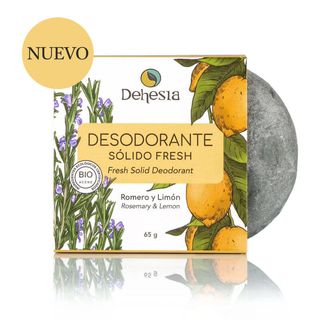 Desodorante Sólido Fresh Extrafuerte Bio Romero Limón Dehesia 65 Gr