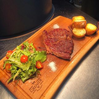 Rib-Eye fara os - Black Angus USA