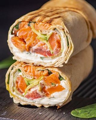 Shawarma z łososiem 470g