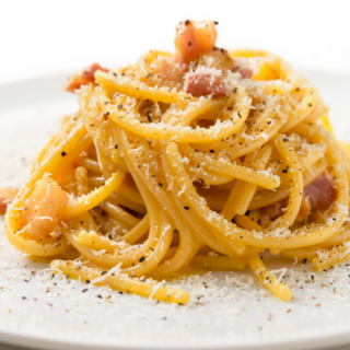 Pasta A La Carbonara