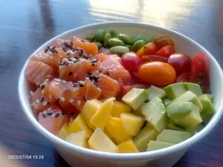 Poké bawls Saumon 