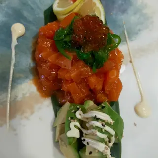 SALMON TARTAR