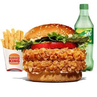 Menú Doble Crispy Chicken® Grande