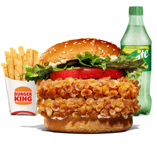 Menú Doble Crispy Chicken® Grande