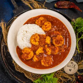 Camarão Vindaloo