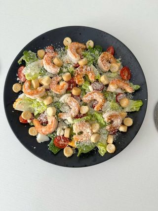 Салат Цезар з креветкою
260г